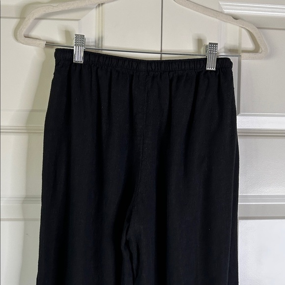 Womens linen blend pants - Picture 6 of 7